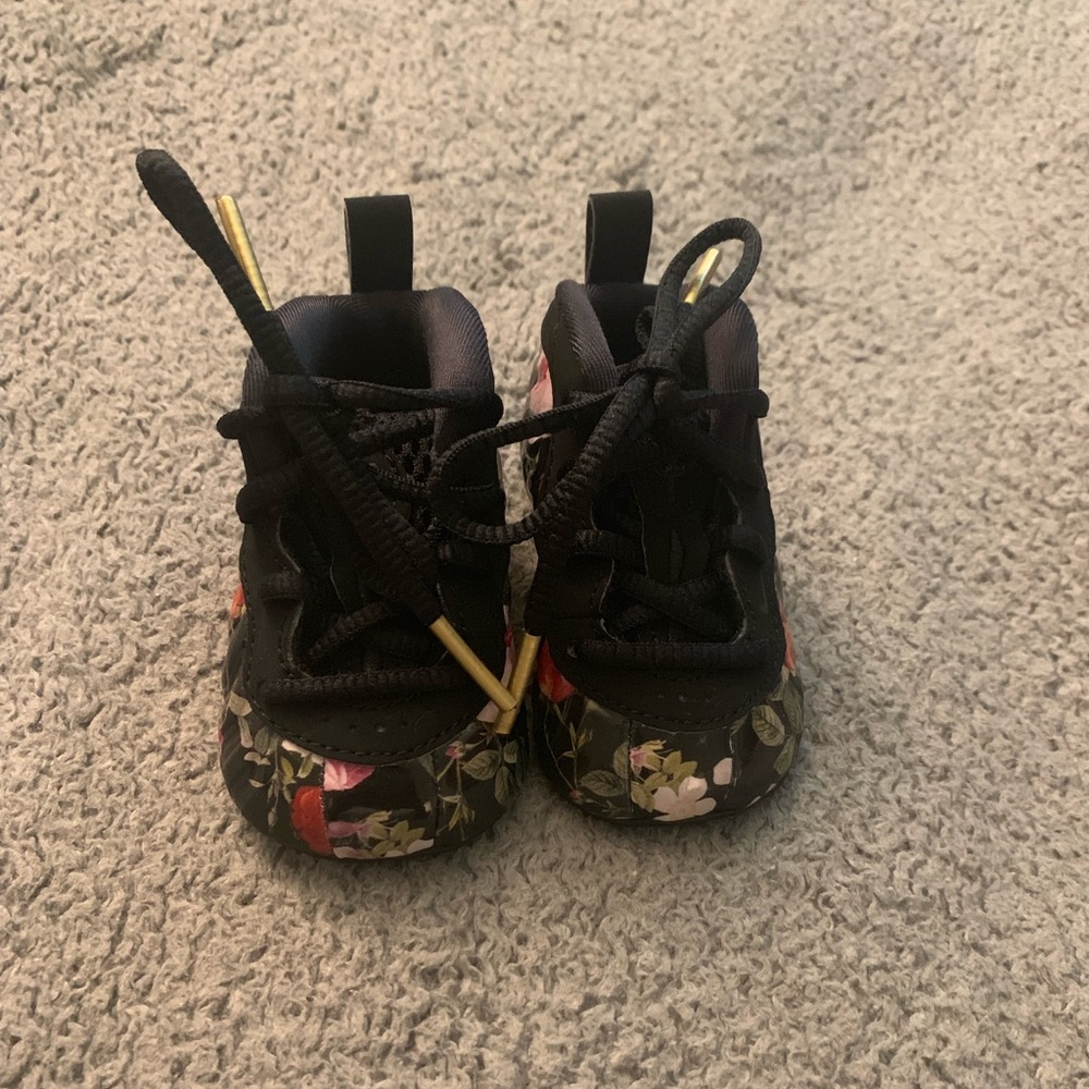 Baby Girl Floral Foams